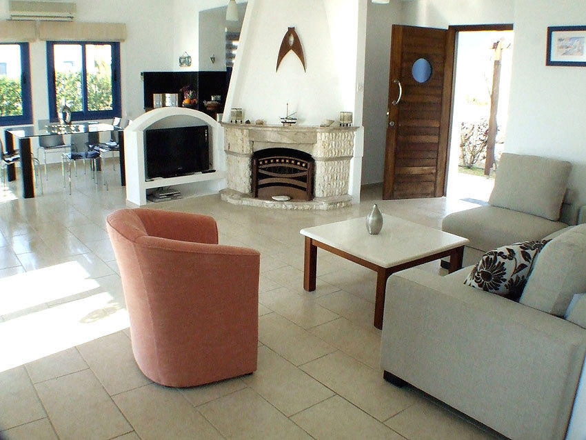 Kymmates Beach Front Villas Paphos Extérieur photo
