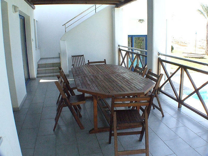 Kymmates Beach Front Villas Paphos Chambre photo