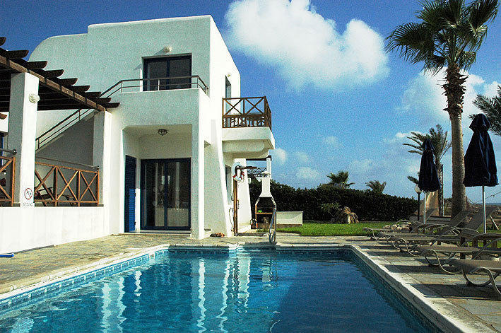 Kymmates Beach Front Villas Paphos Extérieur photo